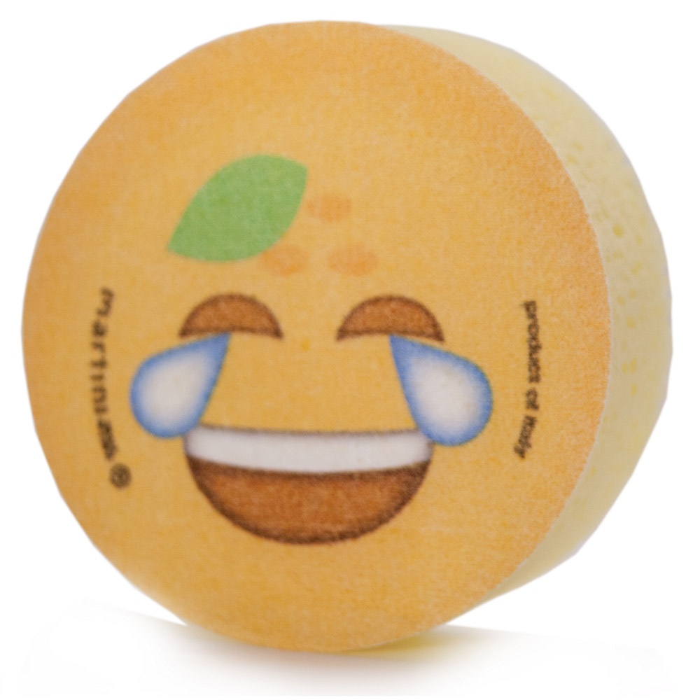 Eponges Emoji 😀 Collection - Émoticônes en forme de fruits - Martini Spa