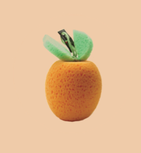 Eponges Emoji 😀 Collection - Émoticônes en forme de fruits - Martini Spa