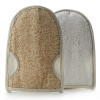 Guanto-loofah-cotone