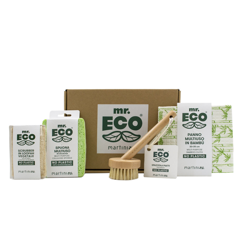 Acheter Eponge multi-usage en cellulose mr.ECO, Martini Spa