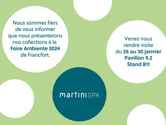 Martini à Foire Ambiente 2024