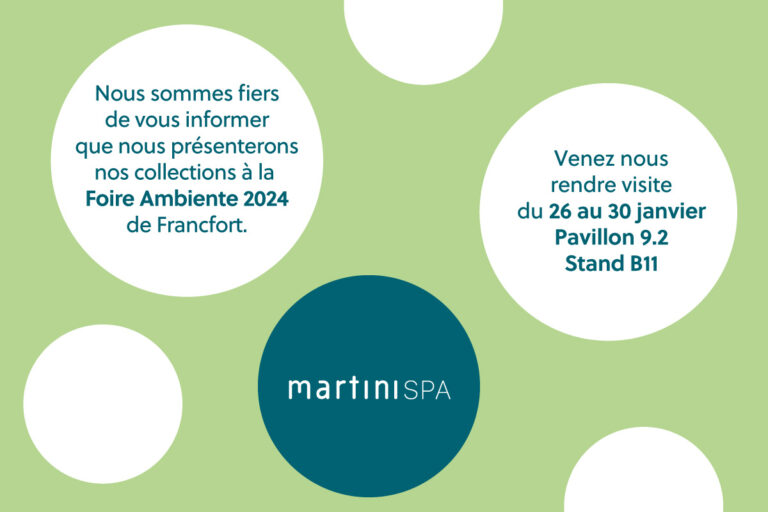 Martini à Foire Ambiente 2024