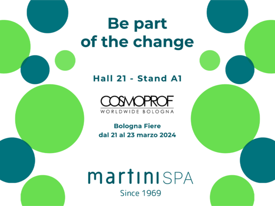 Martini Spa a Cosmoprof Bologna 2024