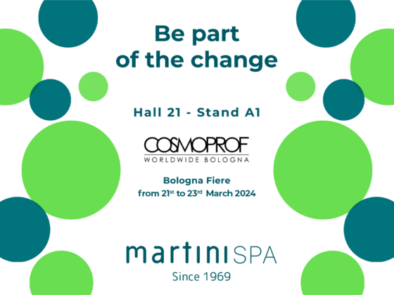 Martini Spa at Cosmoprof Bologna 2024